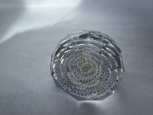 Whitefriars Full Lead Crystal Paperweight