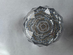Whitefriars Full Lead Crystal Paperweight