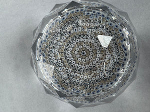 Whitefriars Full Lead Crystal Paperweight
