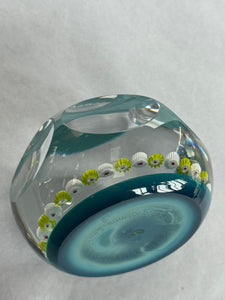 St Louis France Coronation 2/6/53 Paperweight