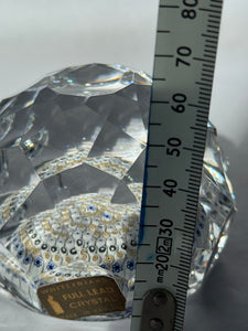 Whitefriars Full Lead Crystal Paperweight