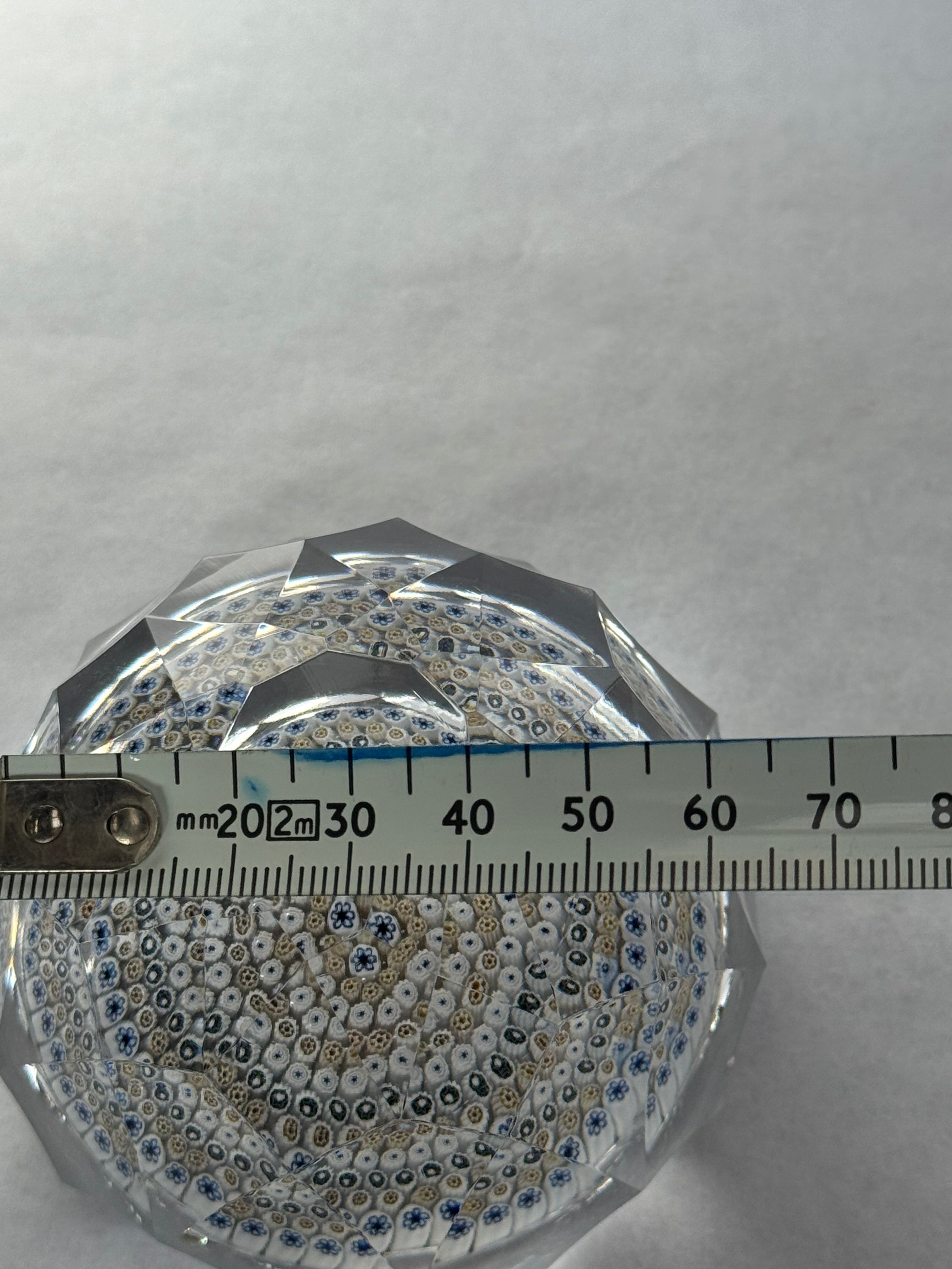 Whitefriars Full Lead Crystal Paperweight