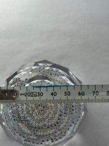 Whitefriars Full Lead Crystal Paperweight