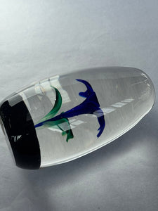 Strathearn Scotland Lily S78 Paperweight