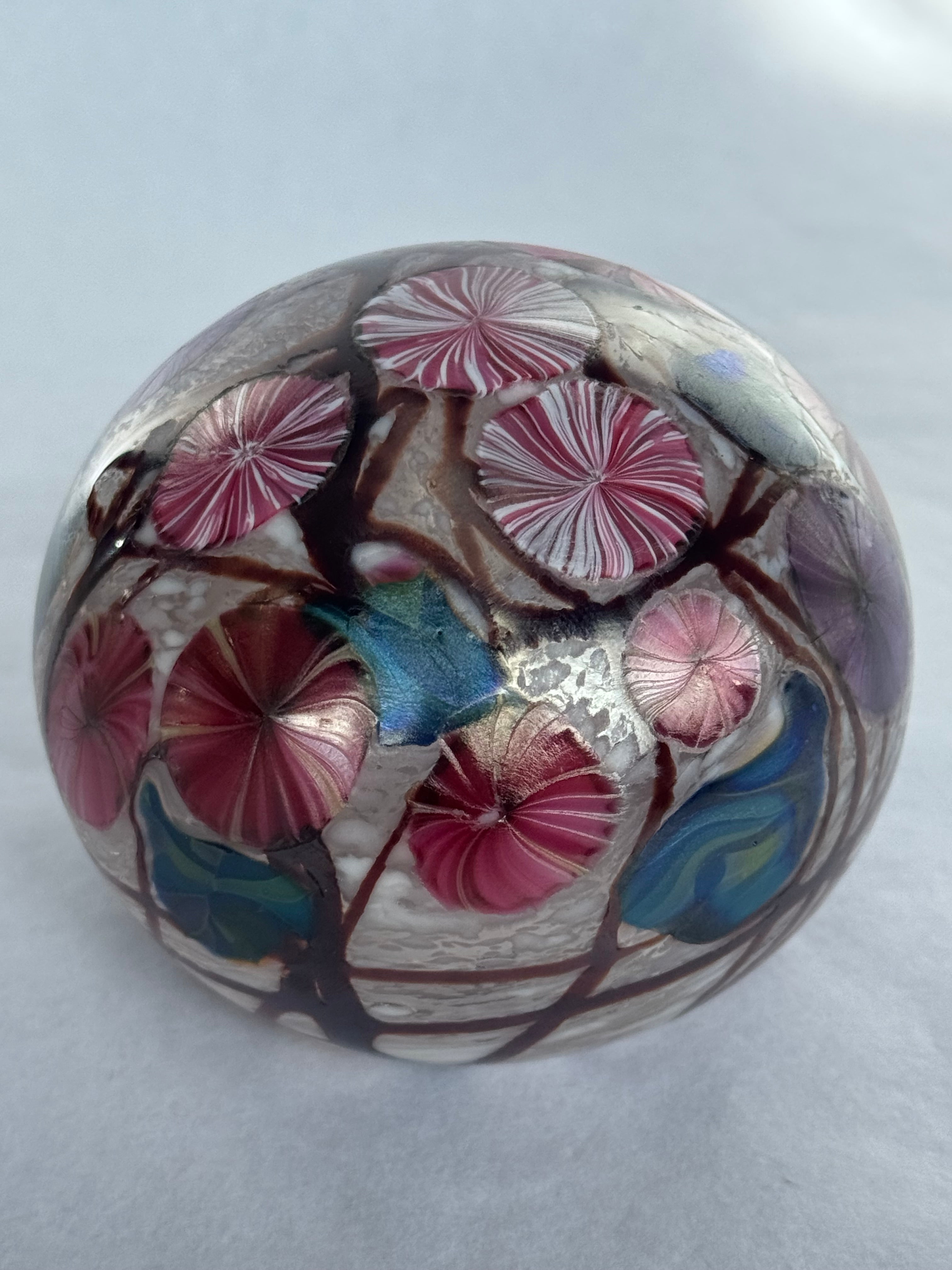 Machart Glass Paperweight Stunning