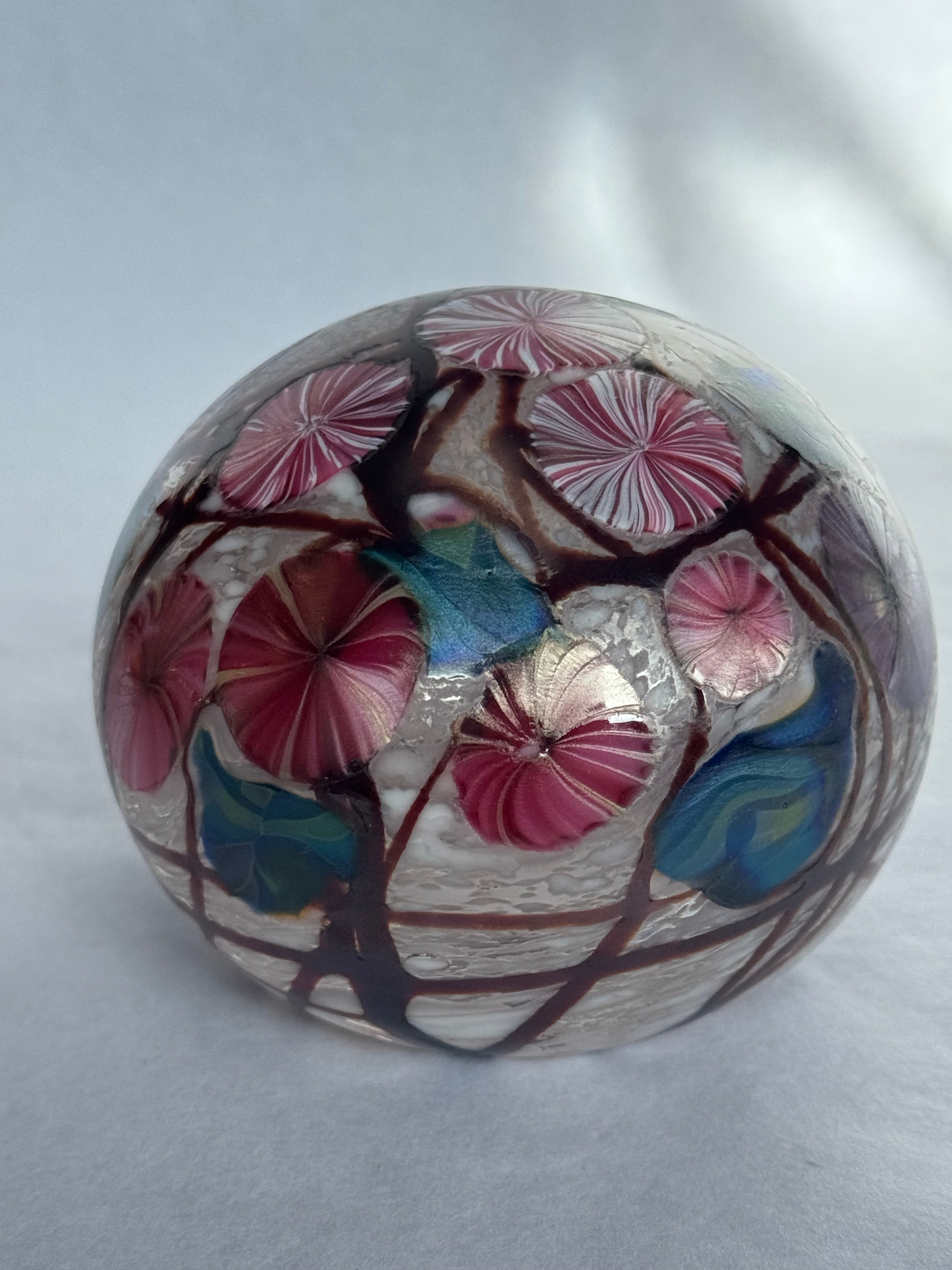 Machart Glass Paperweight Stunning