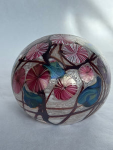 Machart Glass Paperweight Stunning