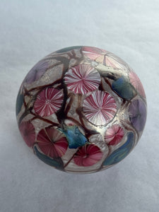 Machart Glass Paperweight Stunning