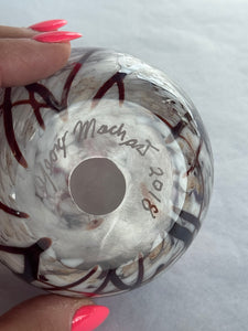Machart Glass Paperweight Stunning