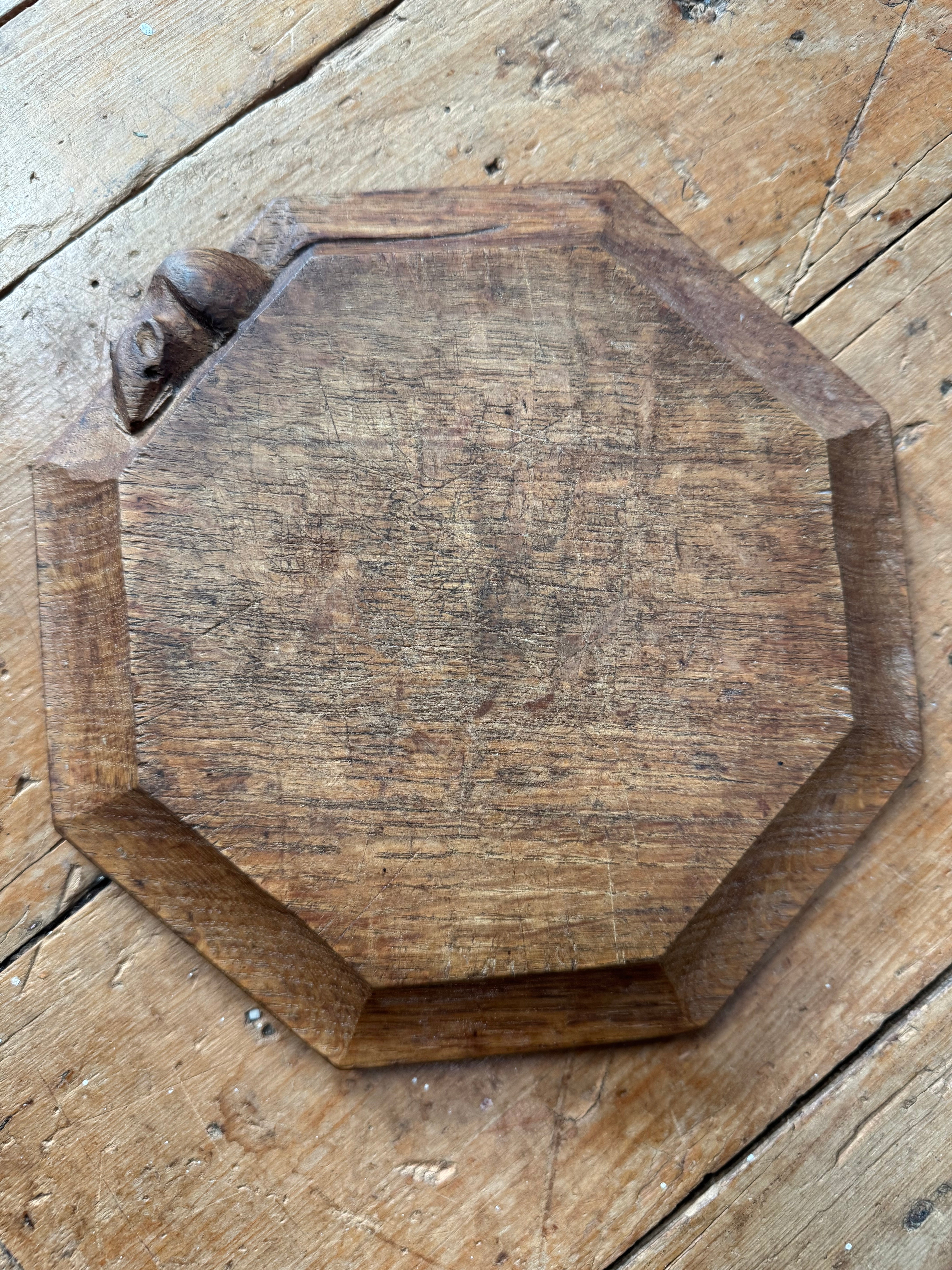 Robert Thomson Mouseman Cheeseboard