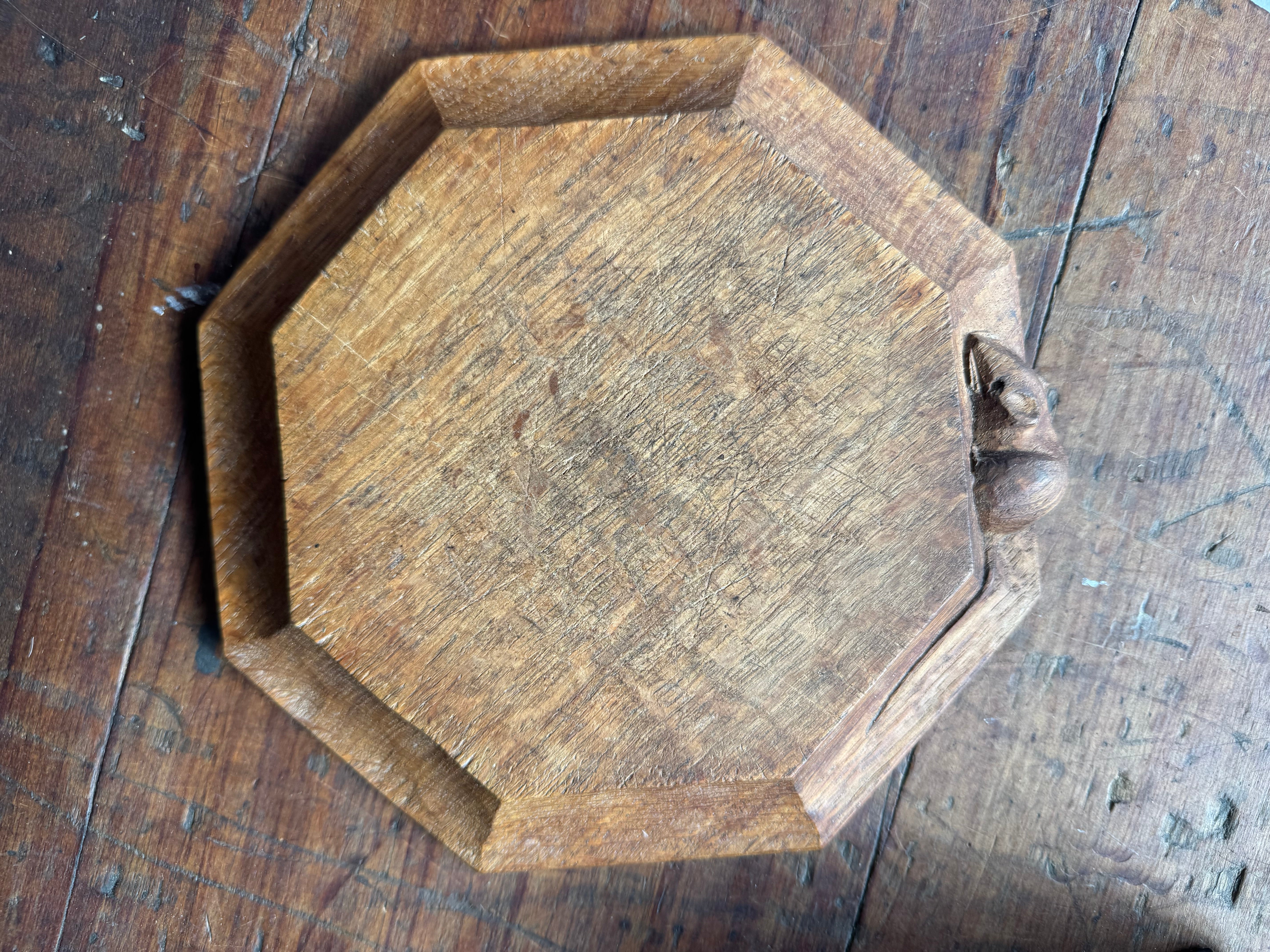 Robert Thomson Mouseman Cheeseboard