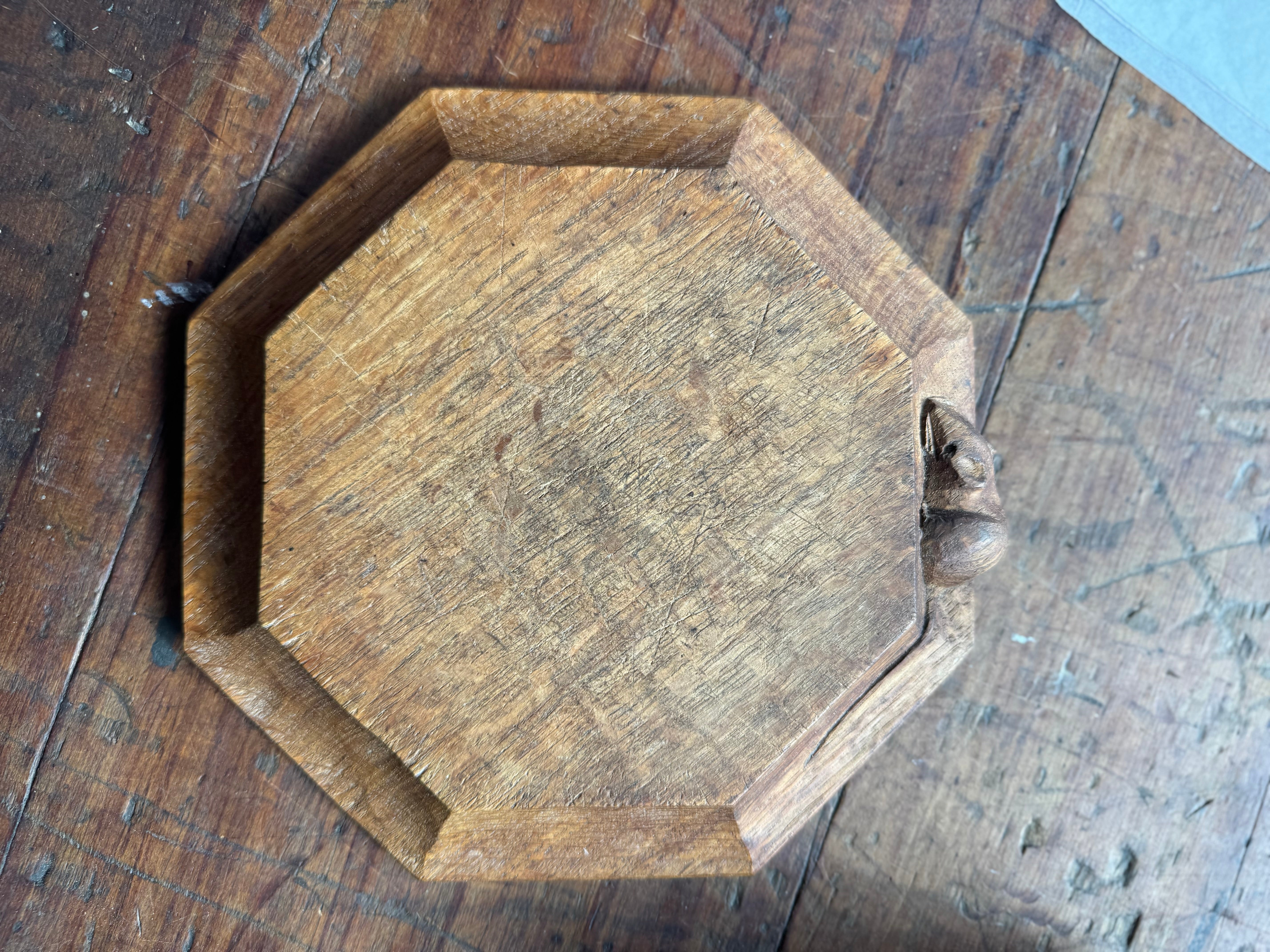 Robert Thomson Mouseman Cheeseboard