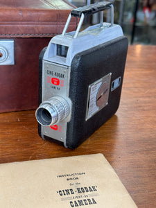 🎥✨ Cine-Kodak Eight Model 55 – Vintage Movie Camera! ✨🎥