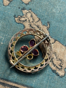 9ct Rose Gold Brooch – Elegant Heirloom Gift