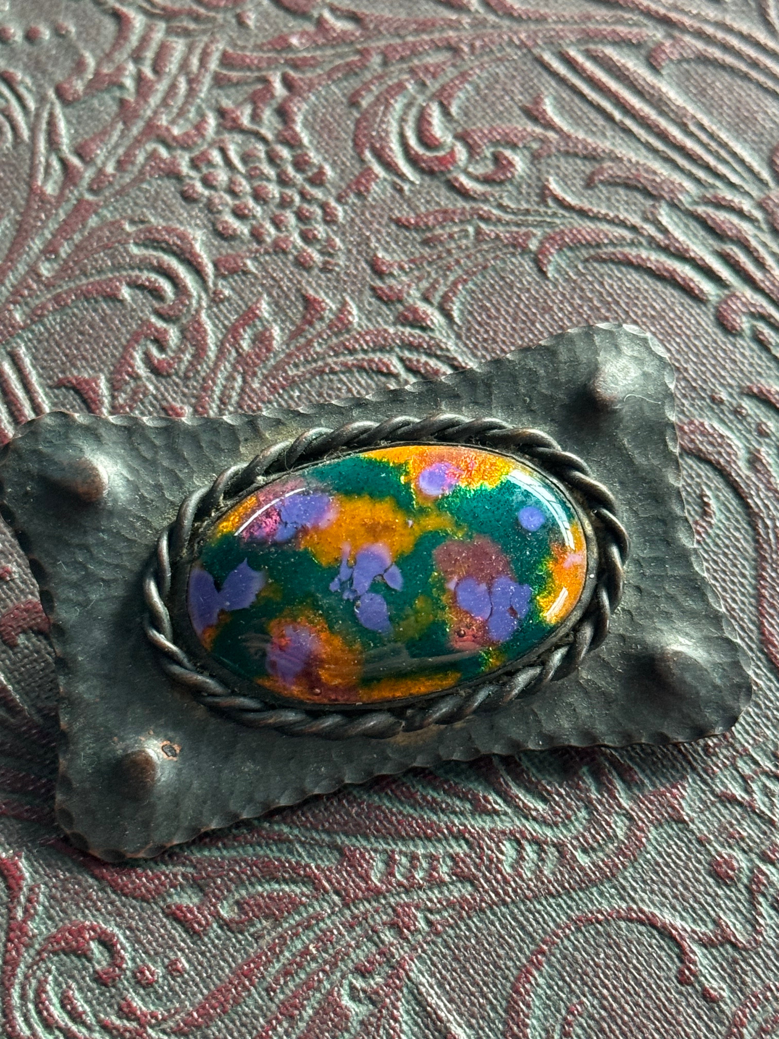Arts & Crafts Brooch