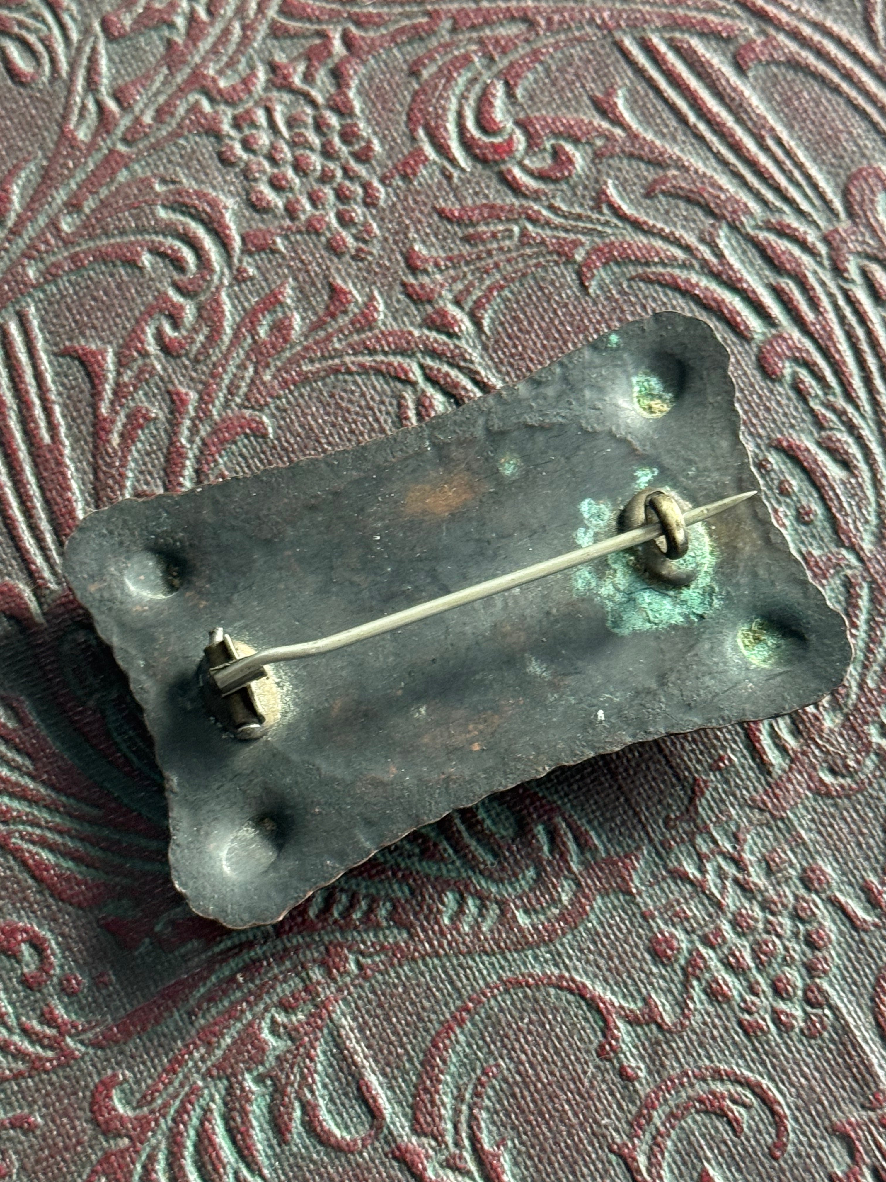 Arts & Crafts Brooch