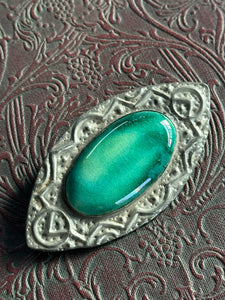 Arts & Crafts Brooch Large Beauty - Statement Piece