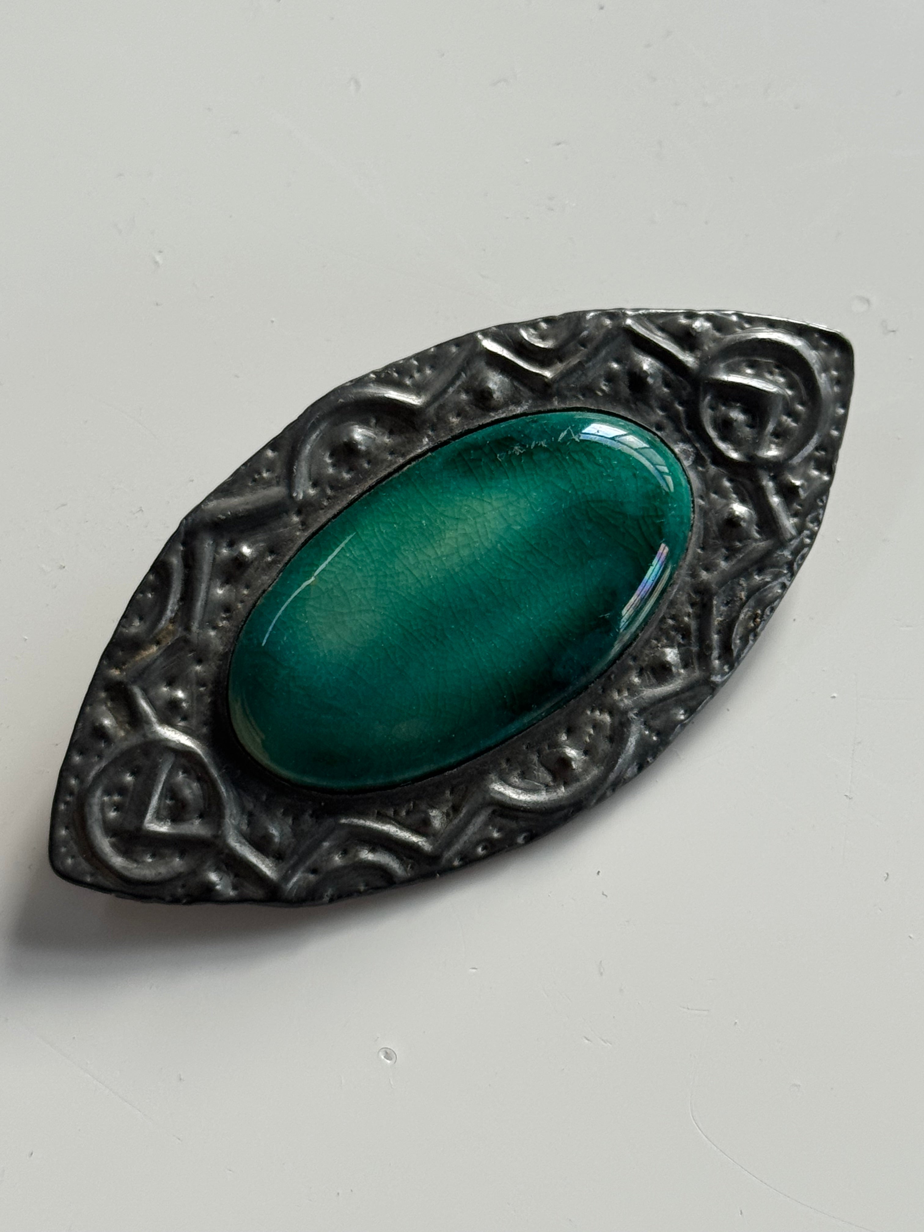 Arts & Crafts Brooch Large Beauty - Statement Piece