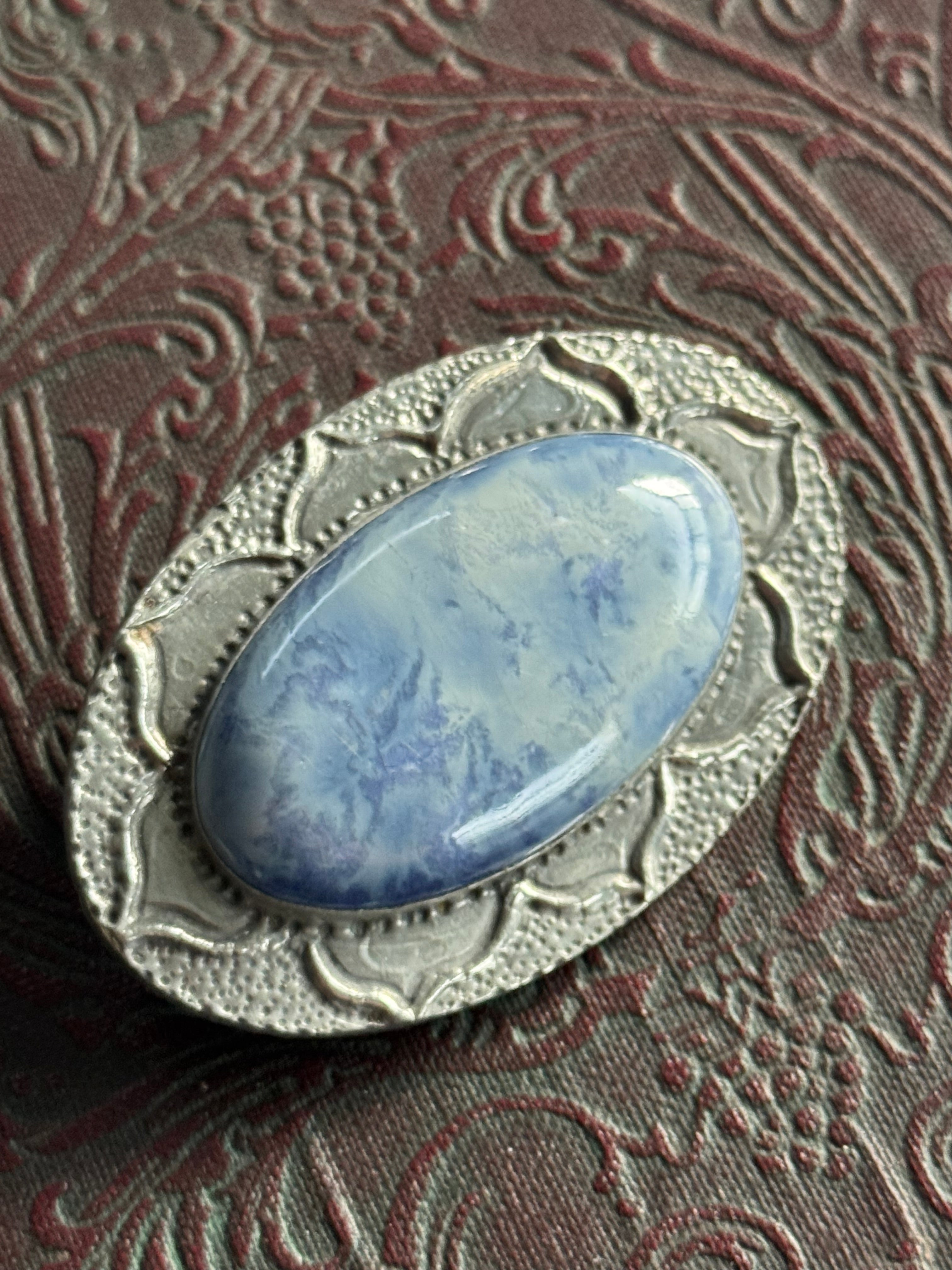 Antique Arts & Crafts Brooch - Rare Beauty