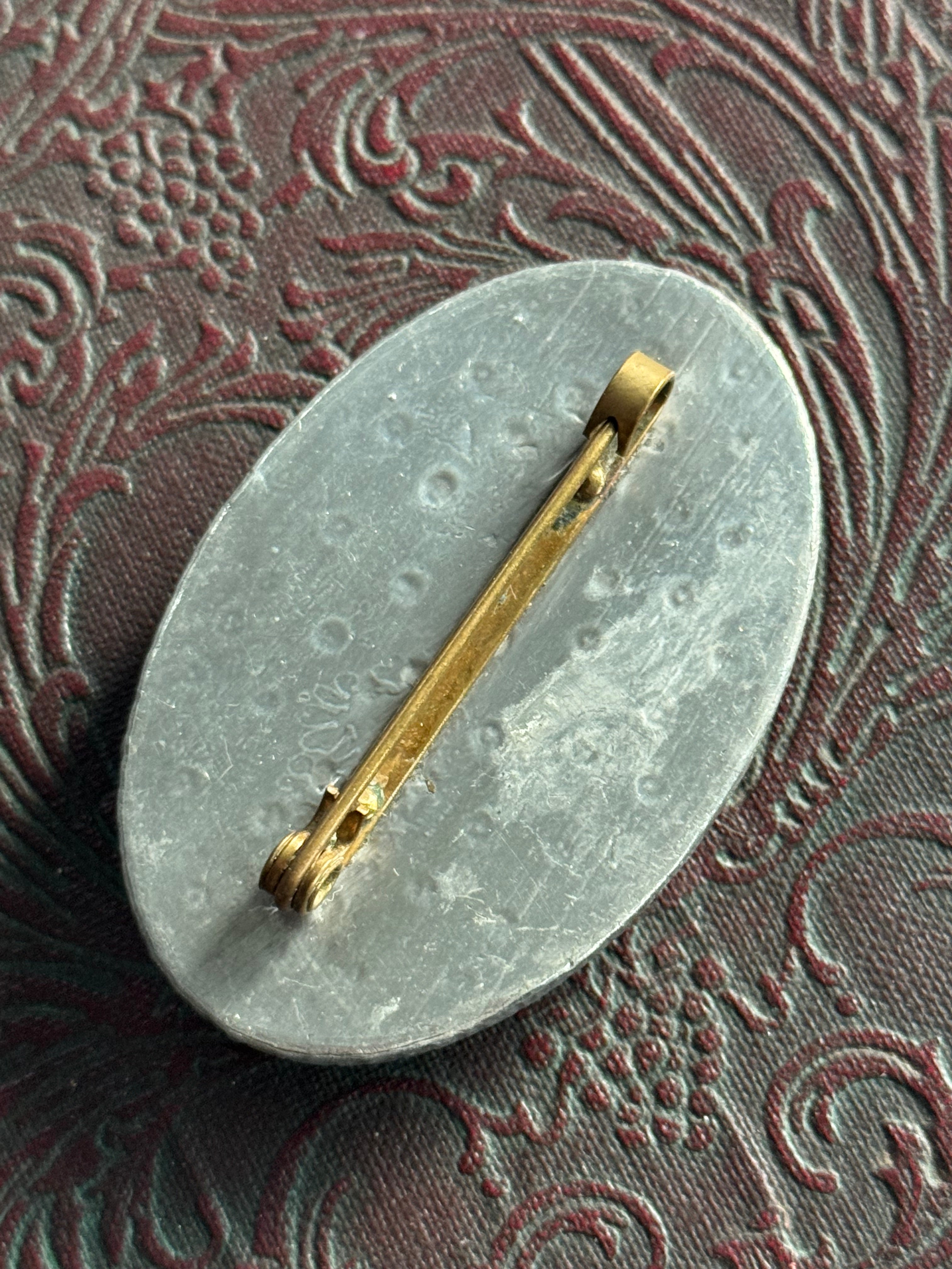 Antique Arts & Crafts Brooch - Rare Beauty