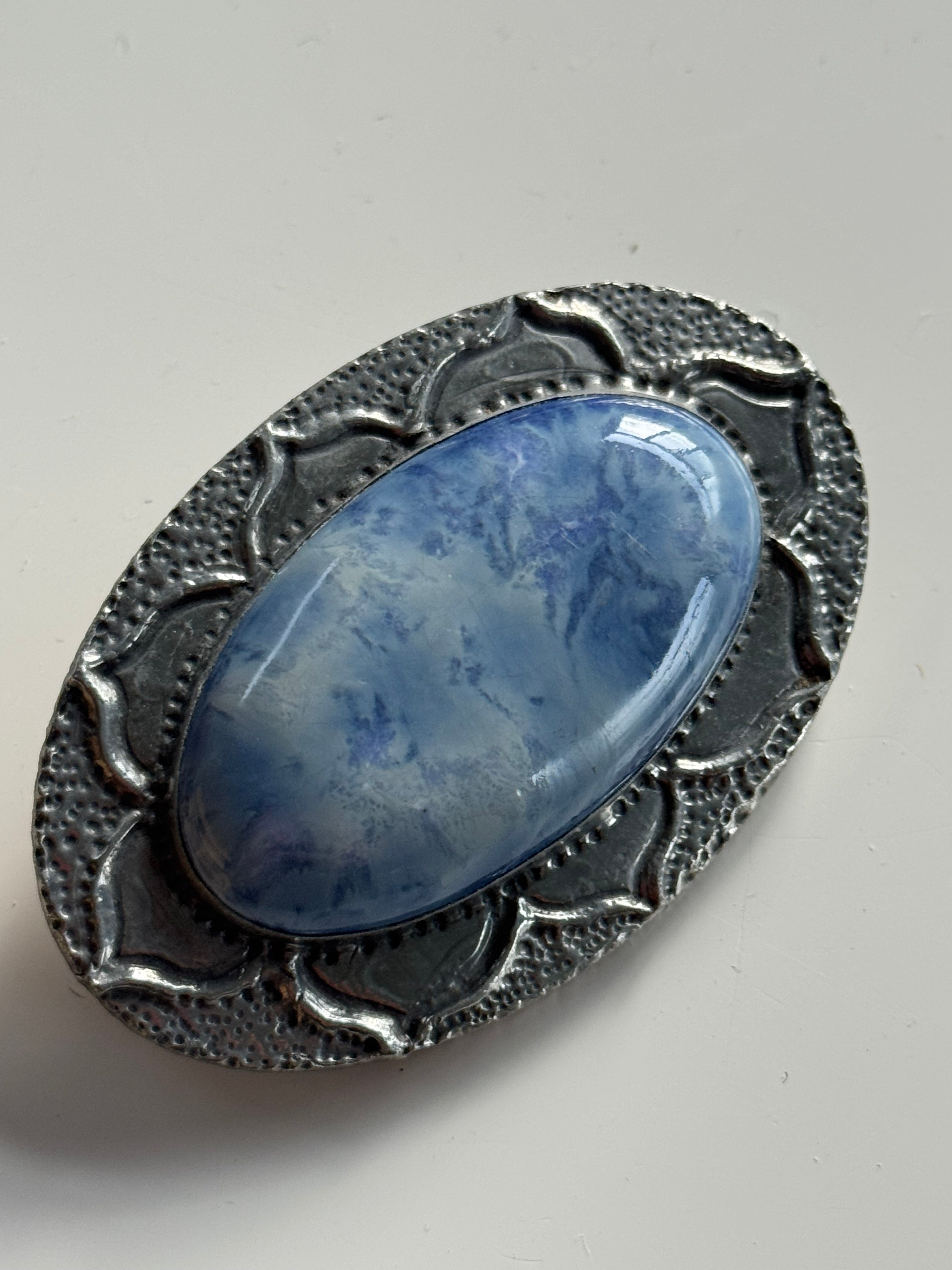 Antique Arts & Crafts Brooch - Rare Beauty