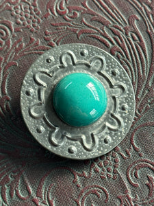 Antique Arts & Crafts Brooch - Rare Beauty