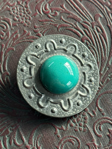 Antique Arts & Crafts Brooch - Rare Beauty