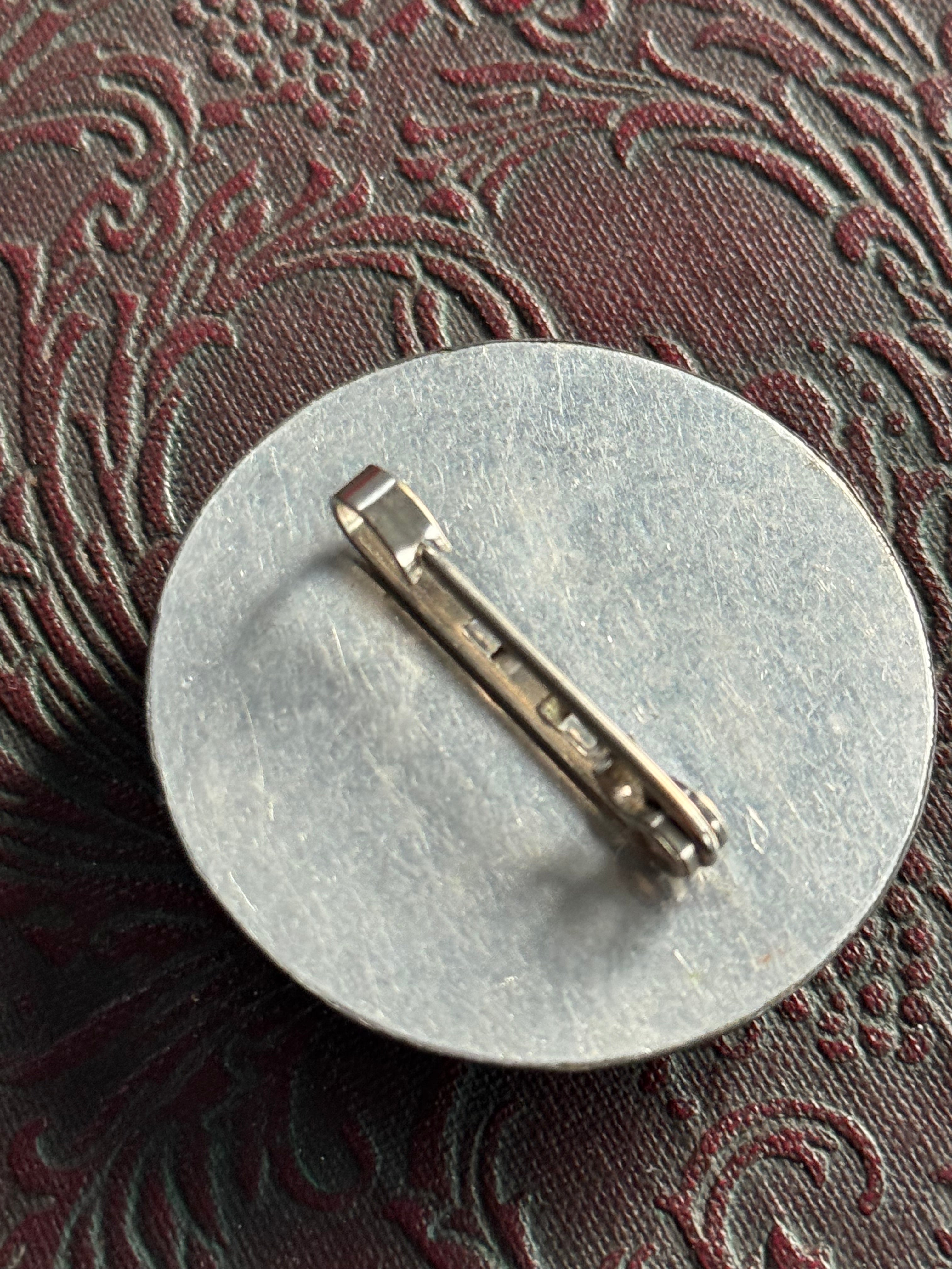 Antique Arts & Crafts Brooch - Rare Beauty