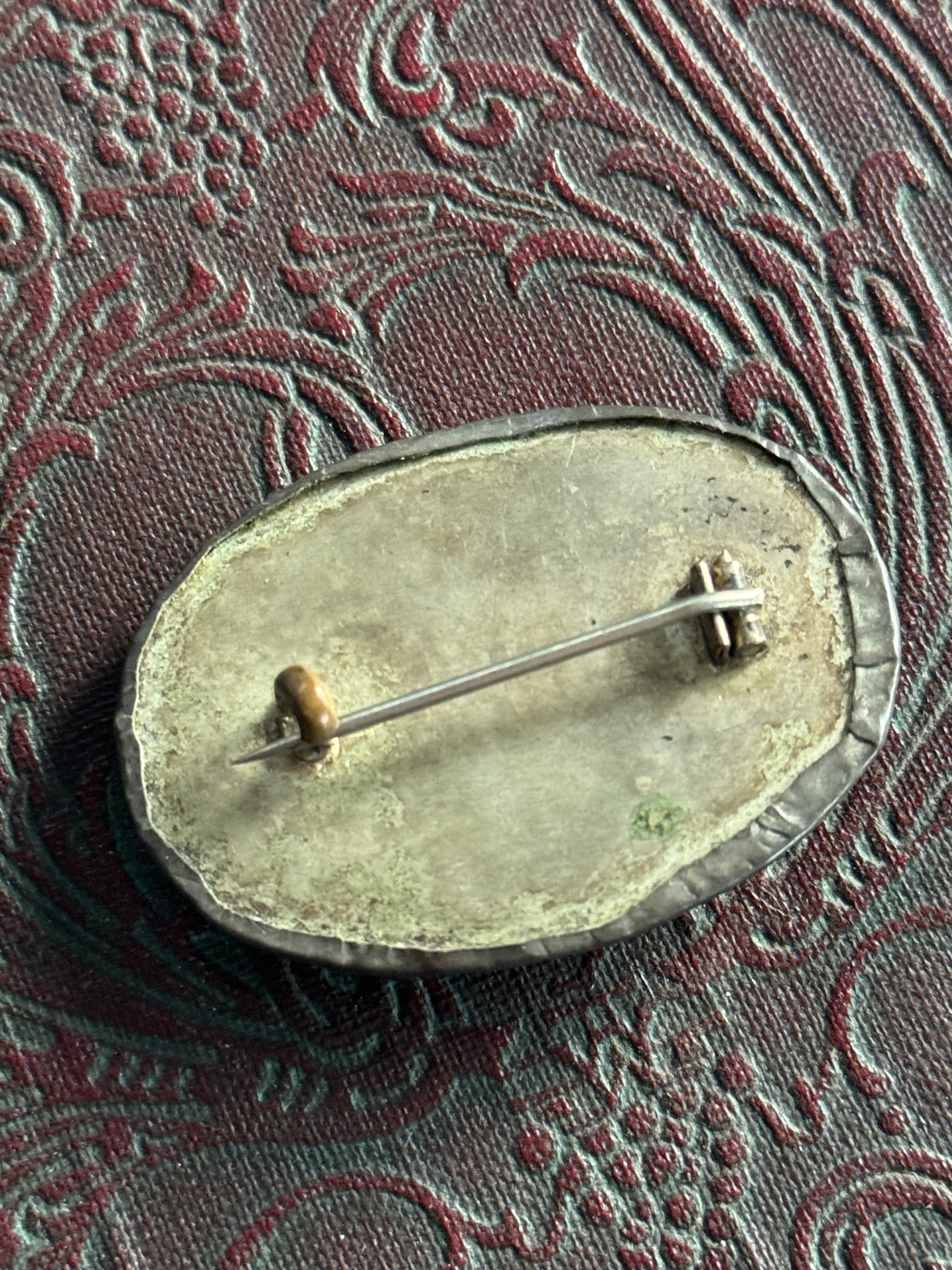 Antique Arts & Crafts Brooch - Rare Beauty