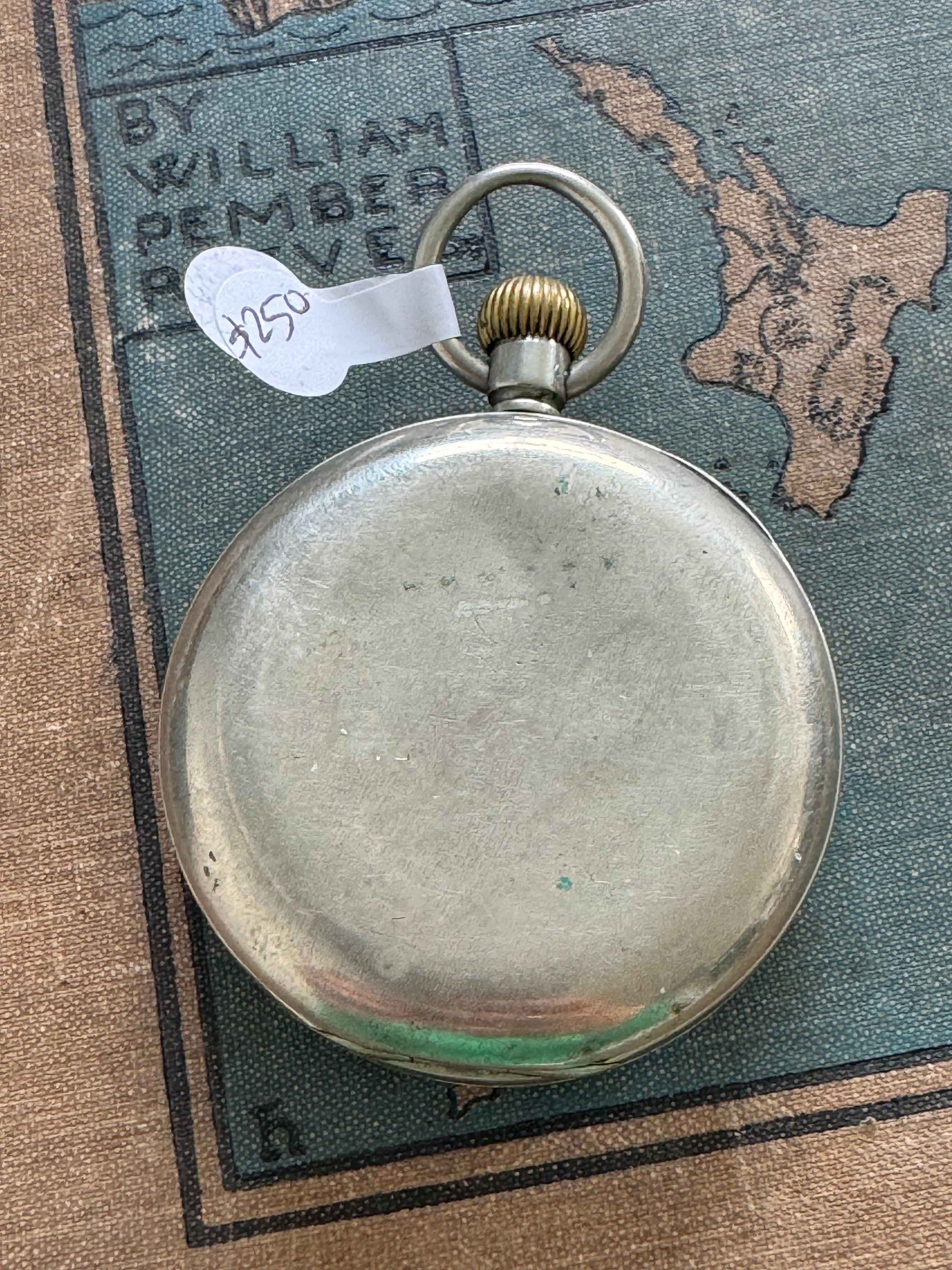 Antique Pocket Watch GH Reid Balclutha N.Z