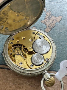 Antique Pocket Watch GH Reid Balclutha N.Z