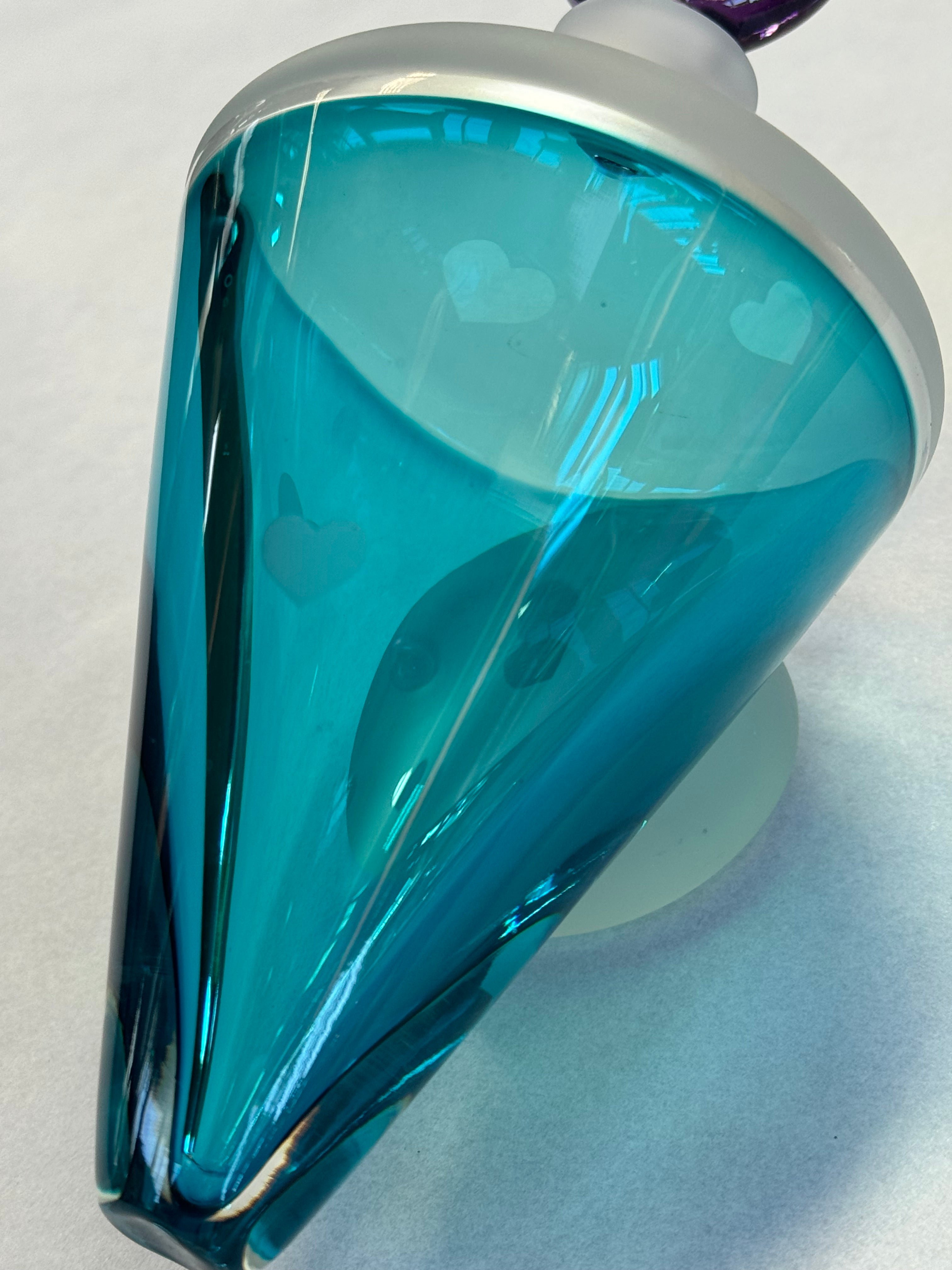 Michael Hunter Perfume Bottle