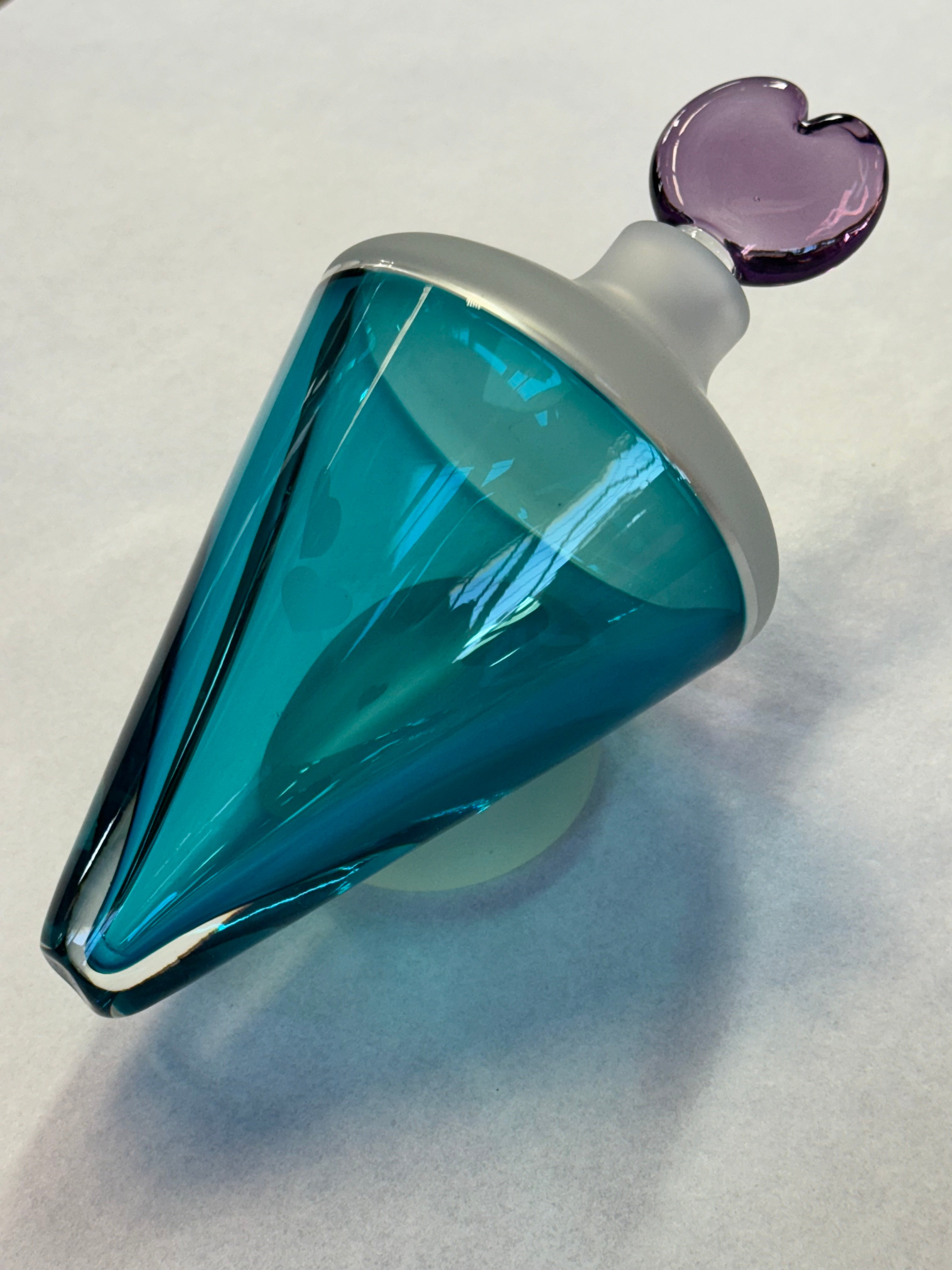 Michael Hunter Perfume Bottle