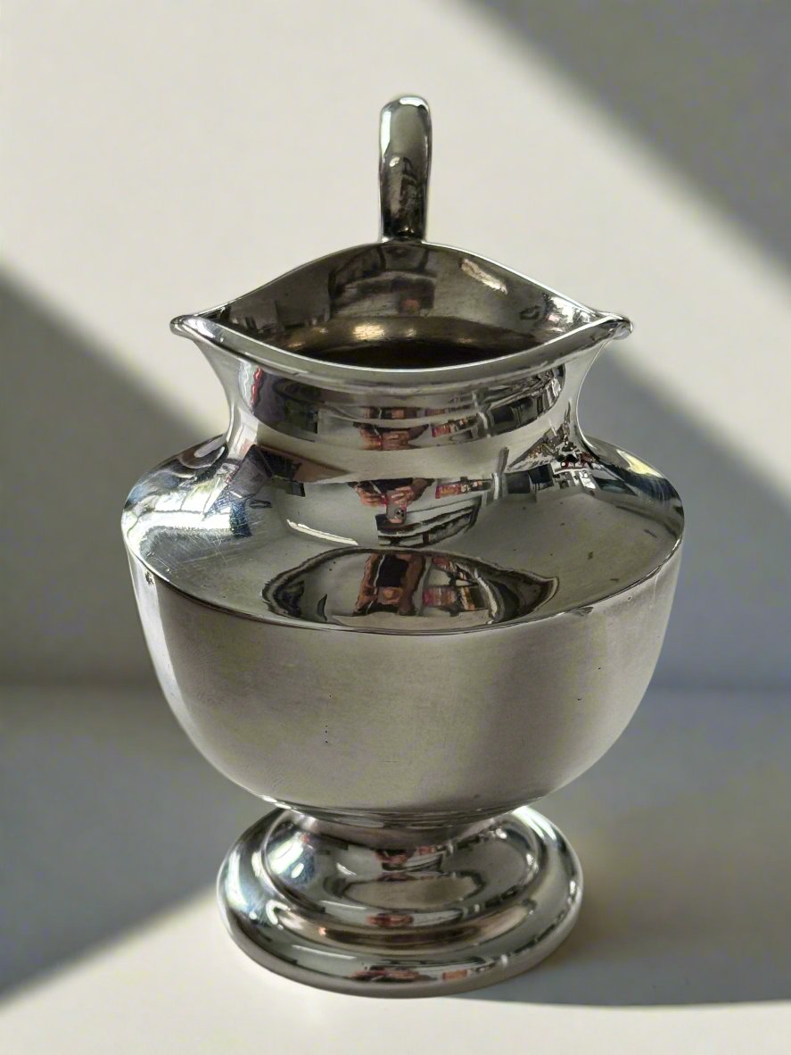 Silver Plate Deakin & Harrison c1895 Footed Jug
