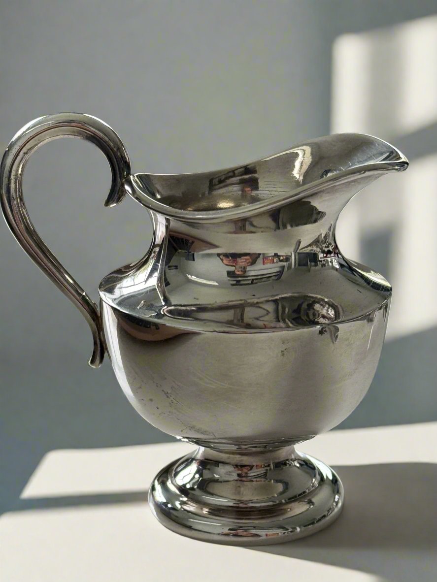Silver Plate Deakin & Harrison c1895 Footed Jug