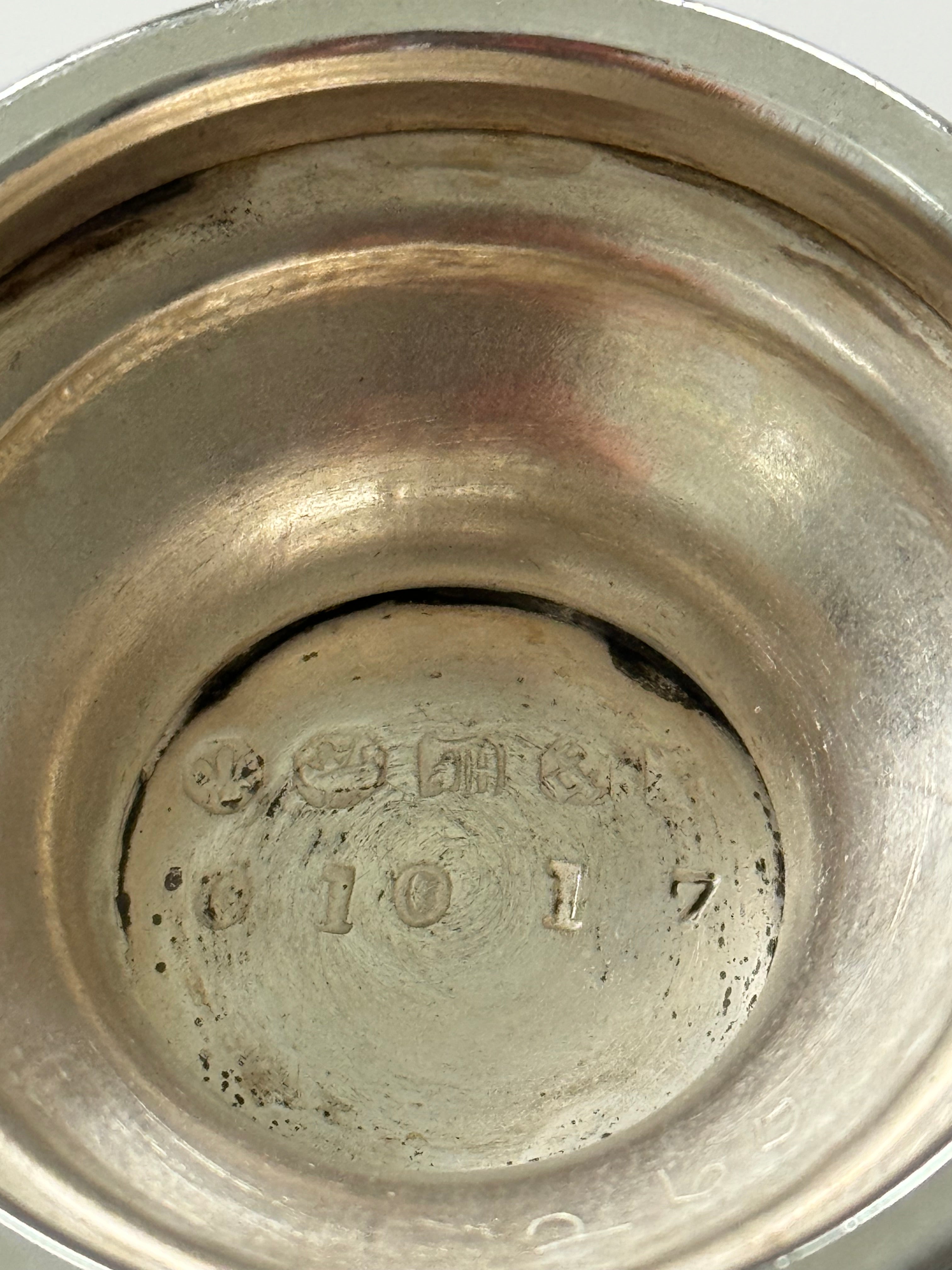 Silver Plate Deakin & Harrison c1895 Footed Jug