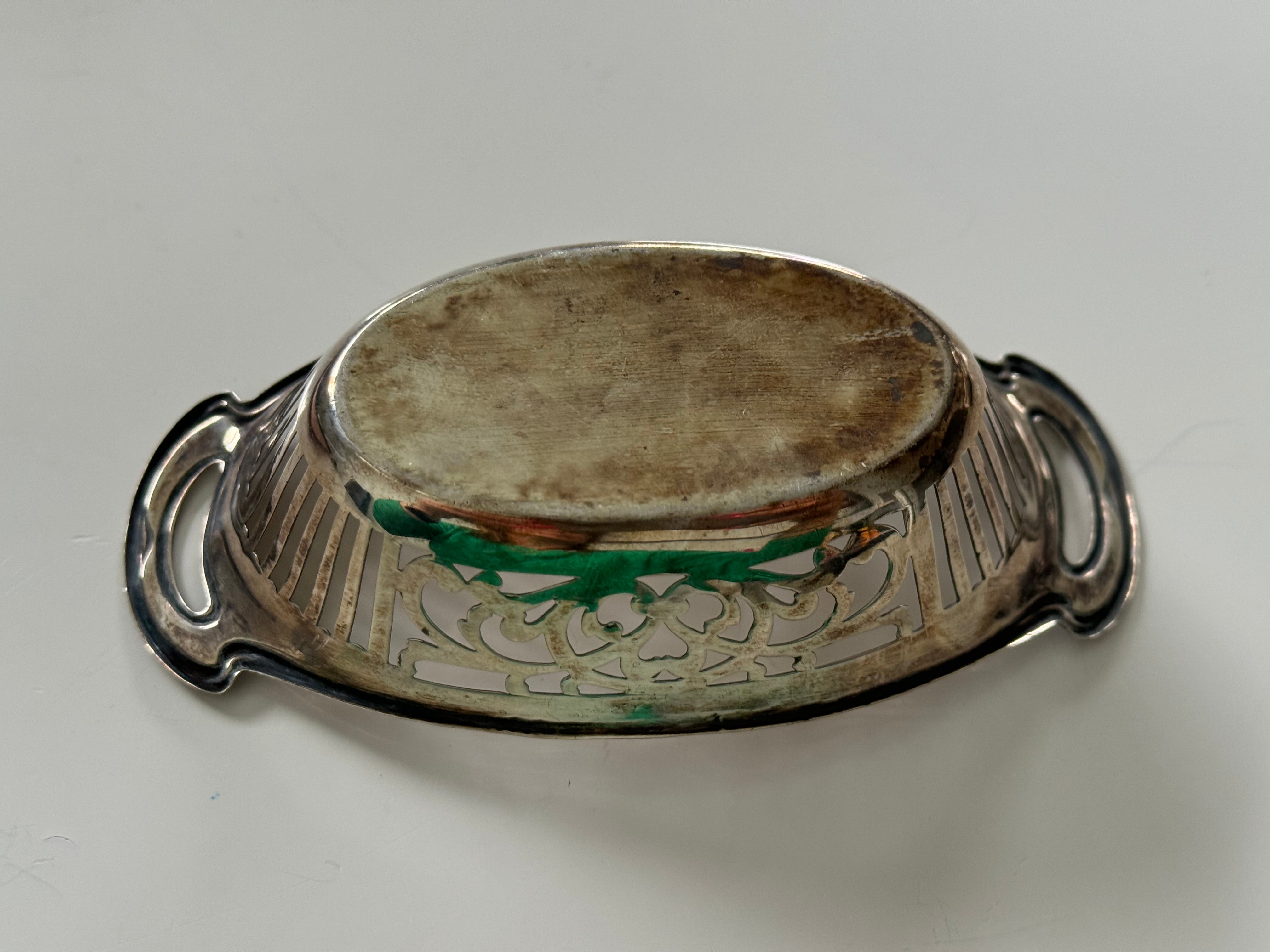 Birmingham Sterling Silver Circa 1939 Bon Bon Dish