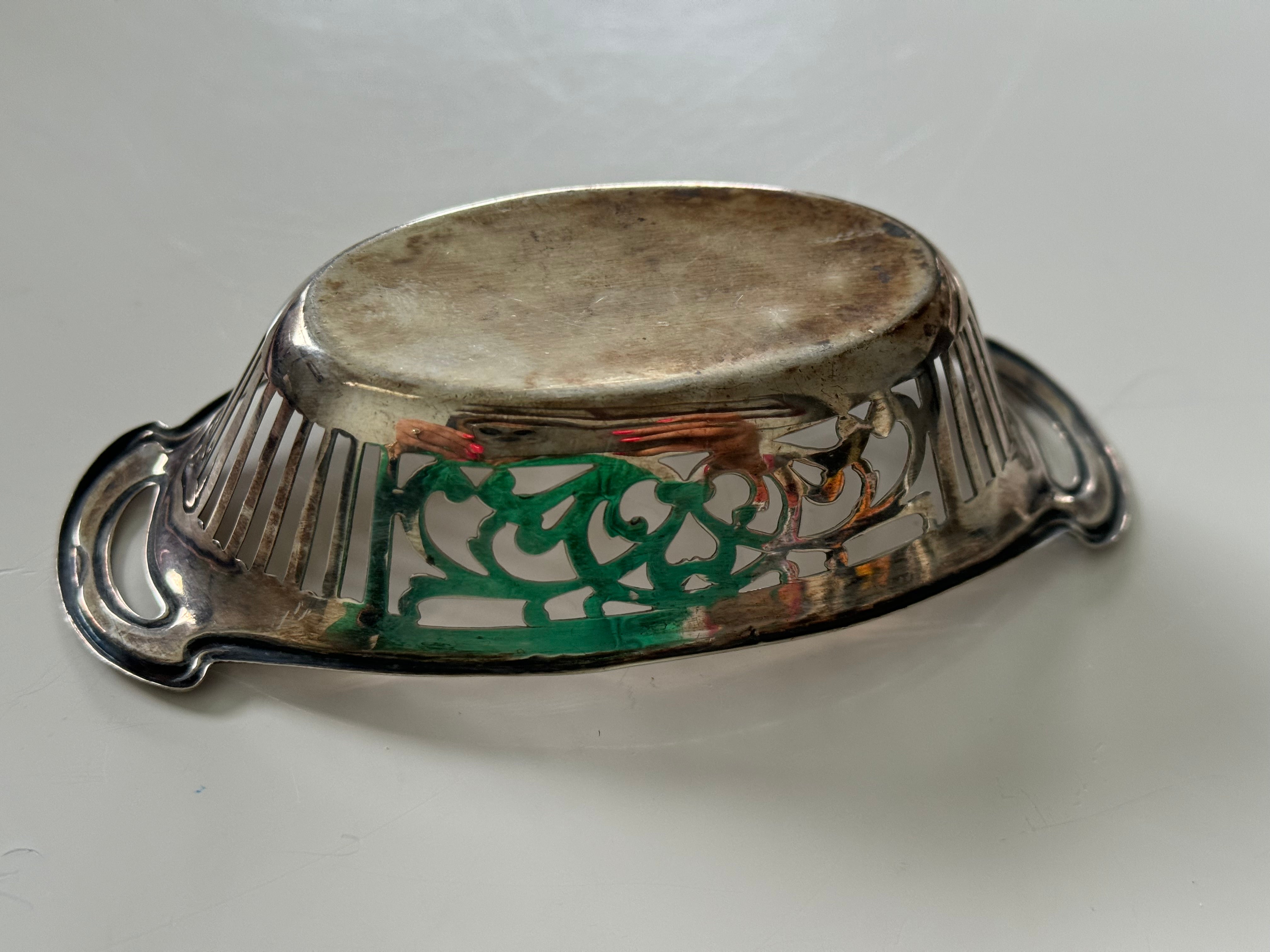 Birmingham Sterling Silver Circa 1939 Bon Bon Dish