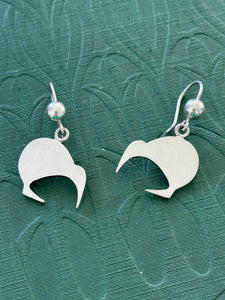 Kiwi Sterling Silver Earrings – Hallmarked Soul 925
