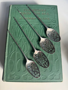 Georgian Four Mote Spoons 31.56g