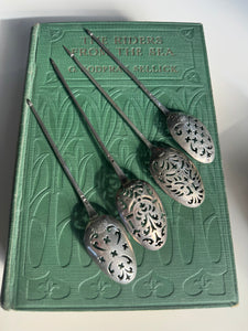 Georgian Four Mote Spoons 31.56g