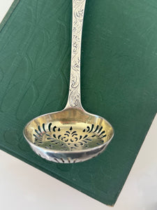 Sterling Silver Spoon Clear Marks 55.01g