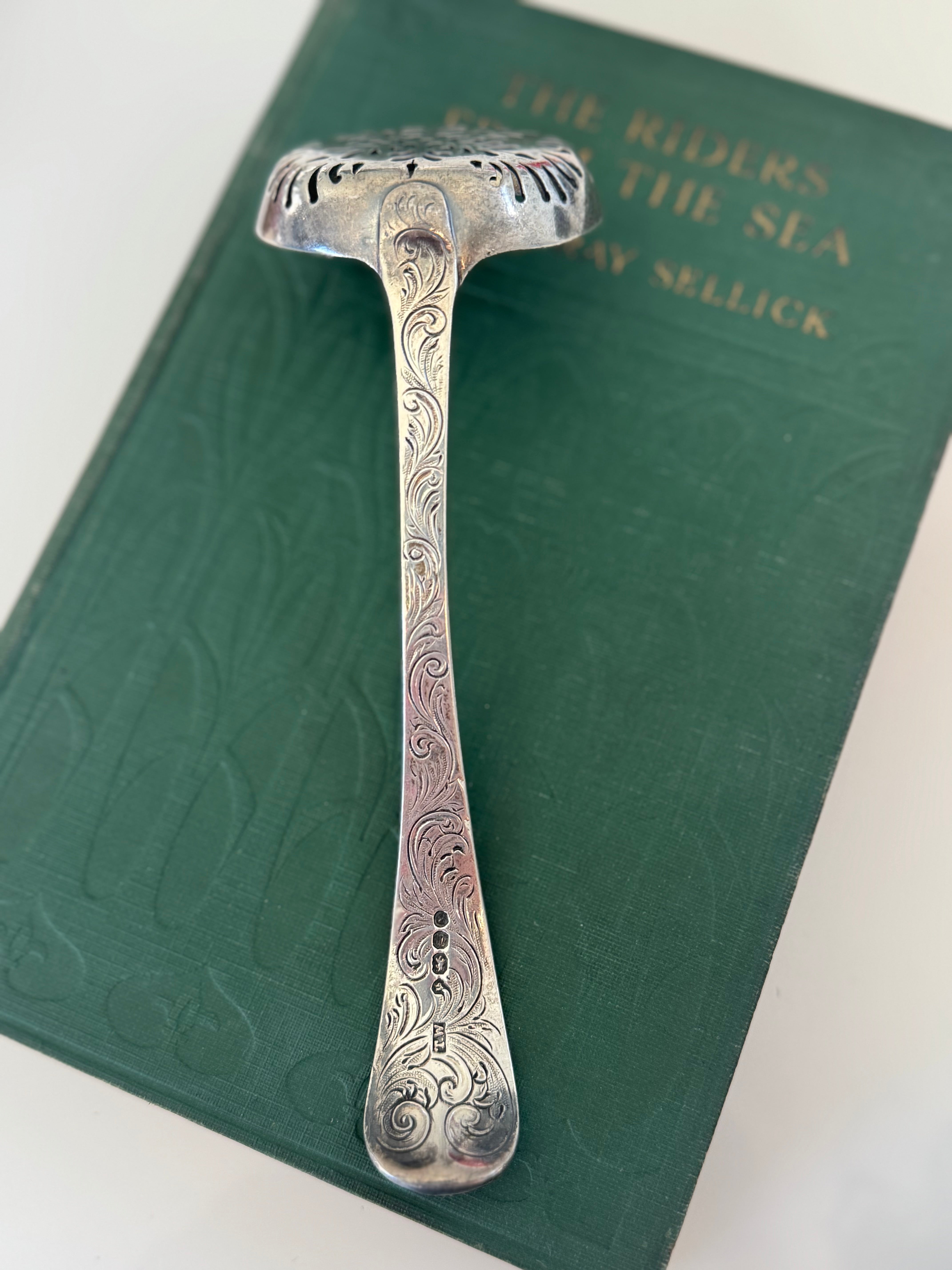 Sterling Silver Spoon Clear Marks 55.01g