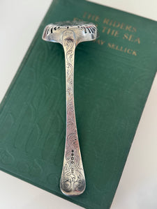 Sterling Silver Spoon Clear Marks 55.01g