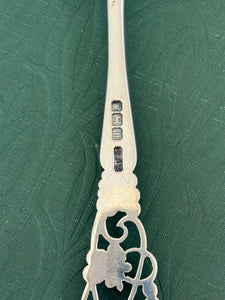 Sterling Silver spoon 1904 56.79g