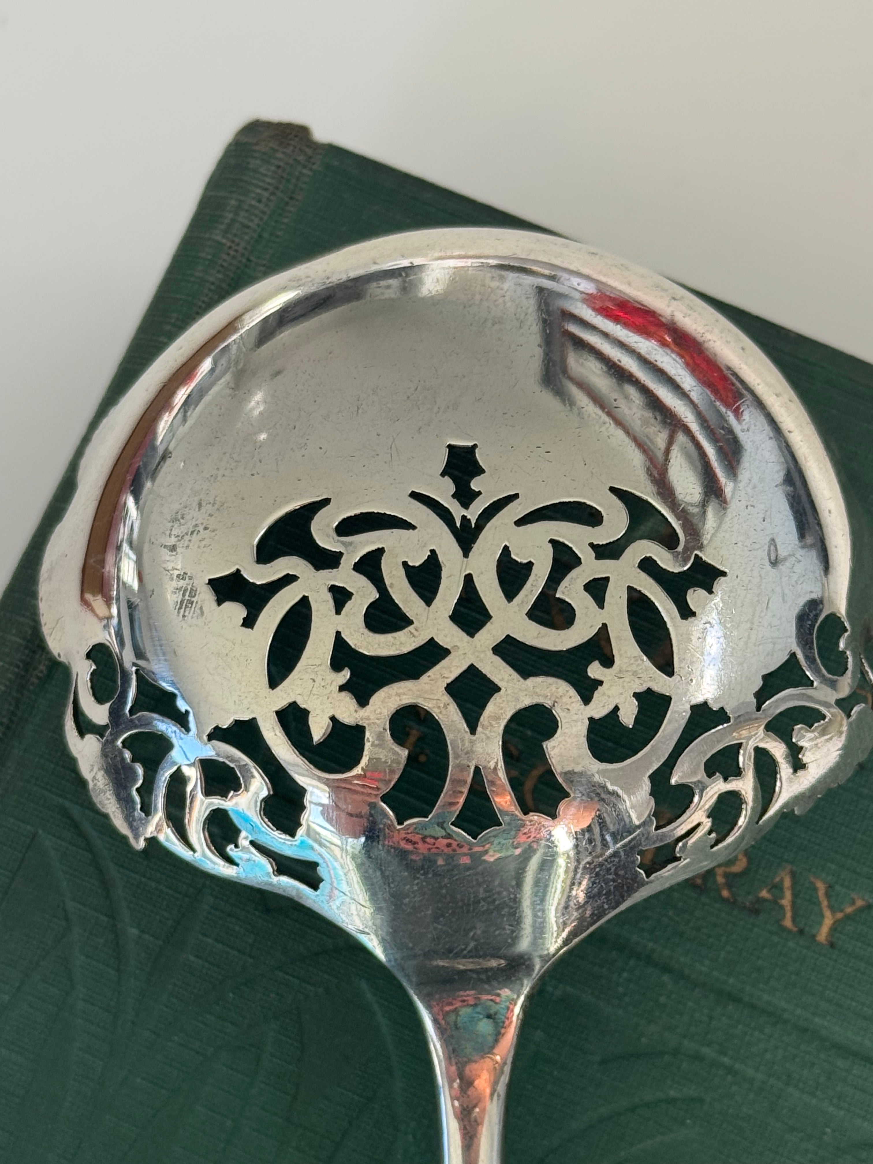 Sterling Silver spoon 1904 56.79g