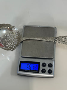 Sterling Silver spoon 1904 56.79g