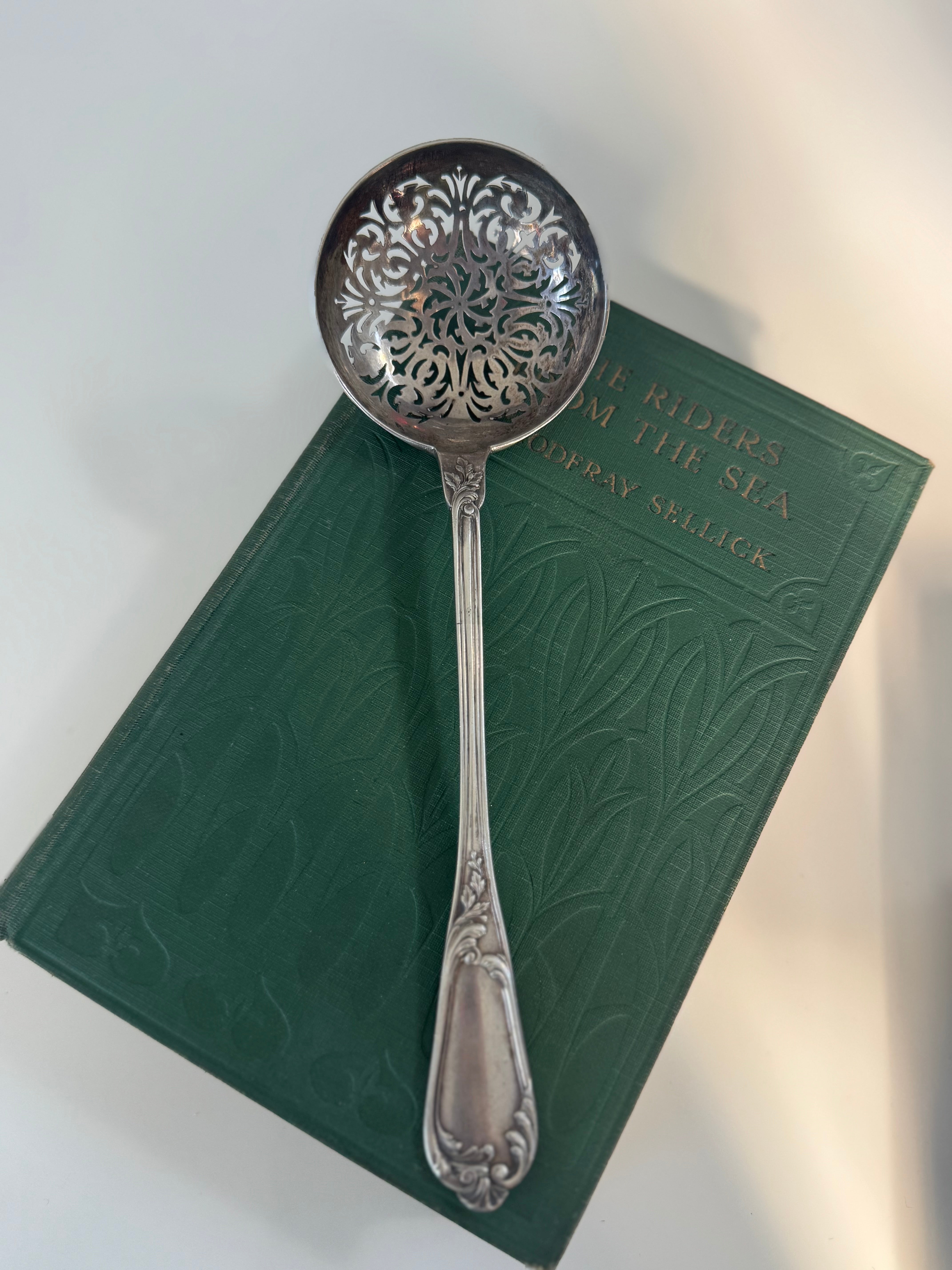 London 1913 Sterling Silver Spoon