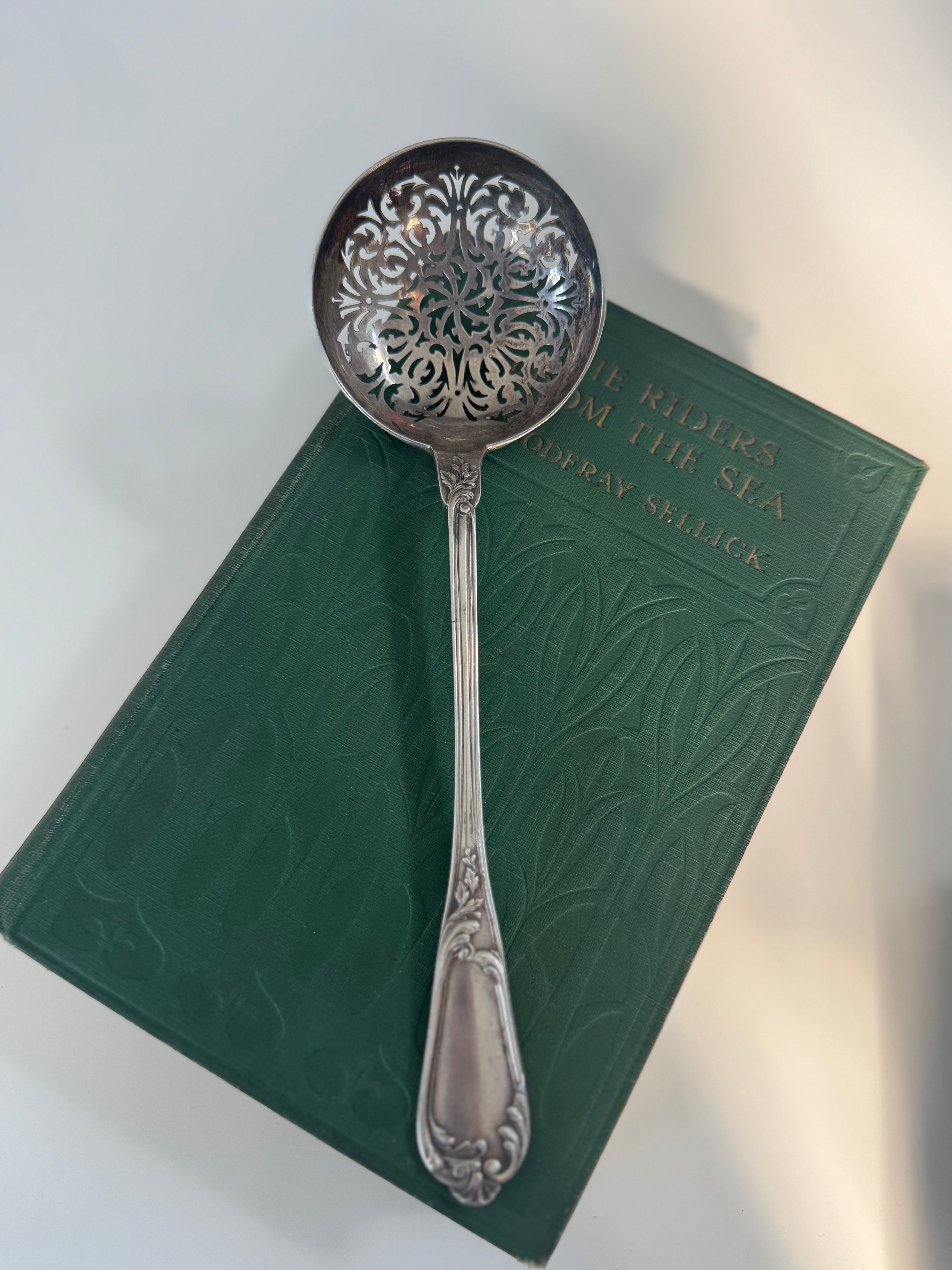 London 1913 Sterling Silver Spoon