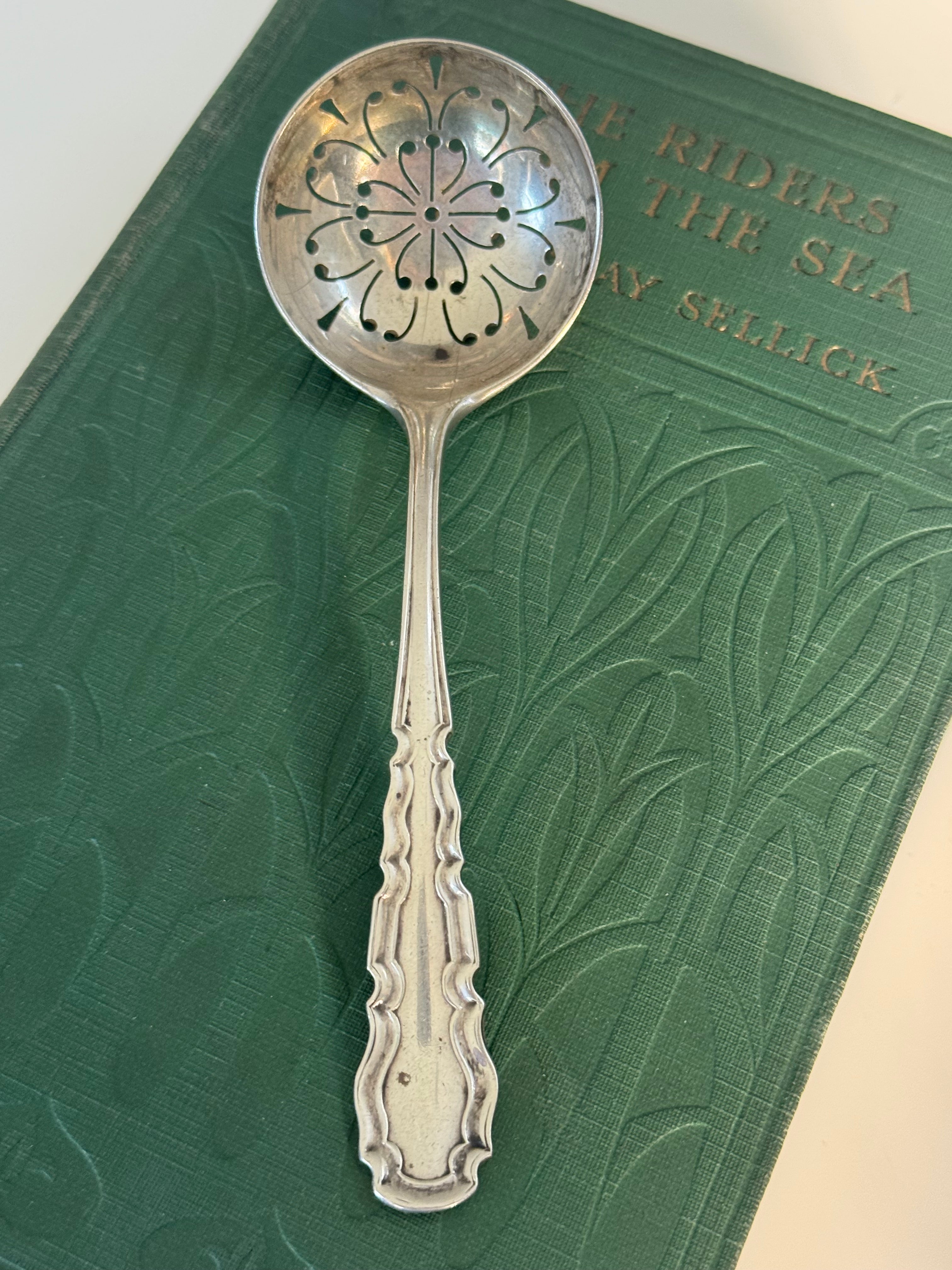 London 1913 Sterling Silver Spoon